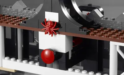 LEGO Ninjago 2505 Garmadon's Dark Fortress set, image 8
