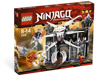 LEGO Ninjago 2505 Garmadon's Dark Fortress set, image 4