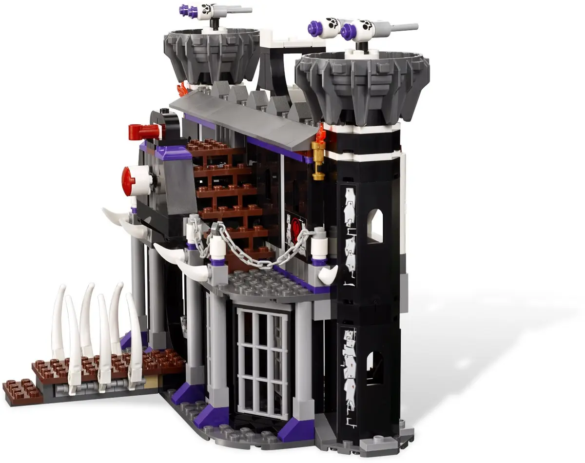 LEGO Ninjago 2505 Garmadon's Dark Fortress set, image 11