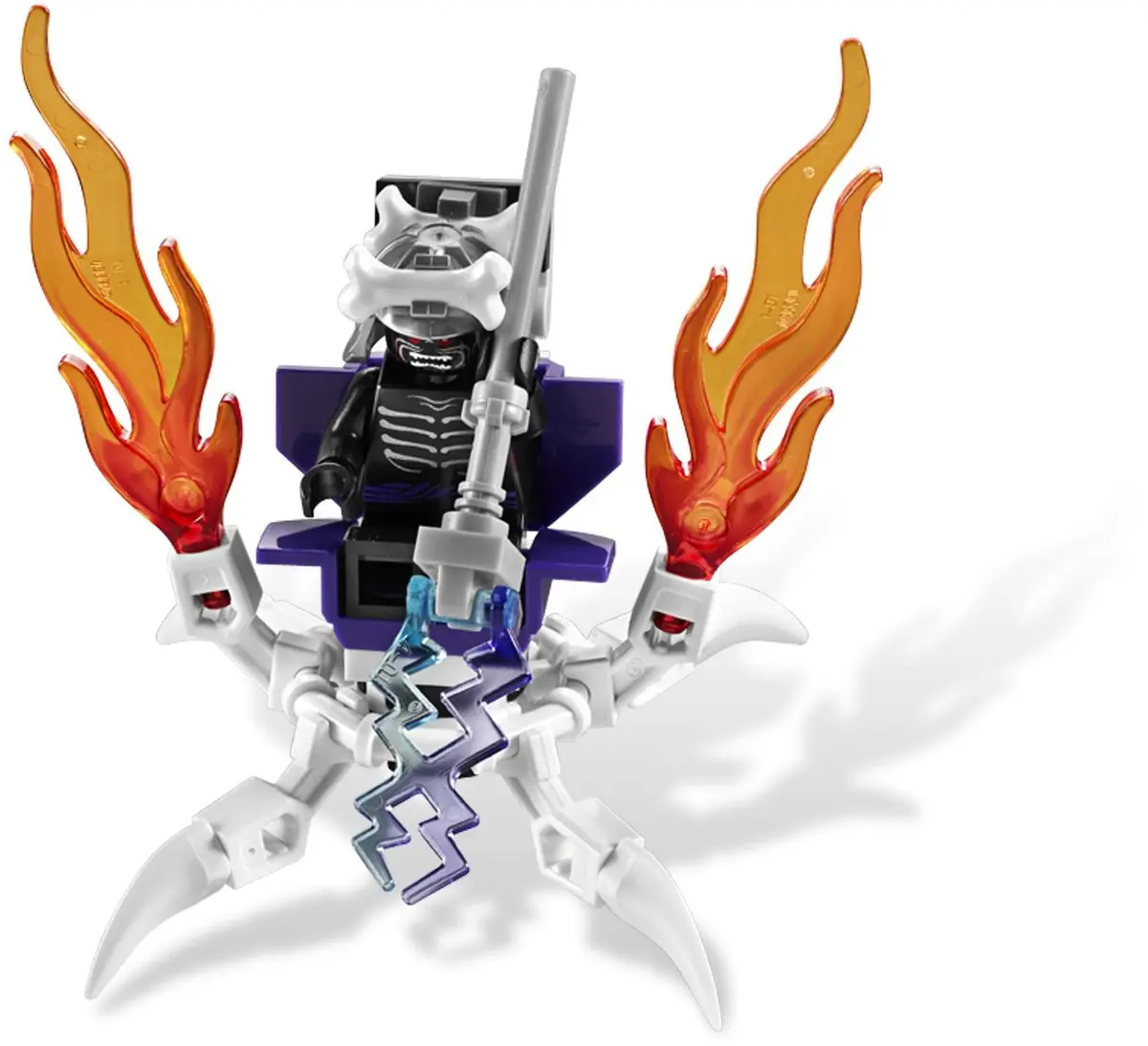 LEGO Ninjago 2505 Garmadon's Dark Fortress set, image 12