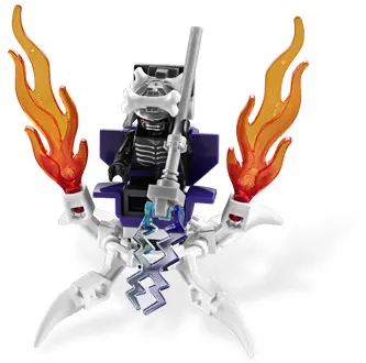 LEGO Ninjago 2505 Garmadon's Dark Fortress set, image 6