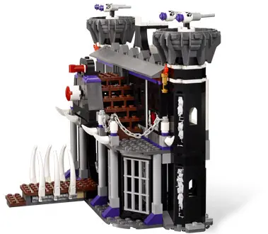 LEGO Ninjago 2505 Garmadon's Dark Fortress set, image 5