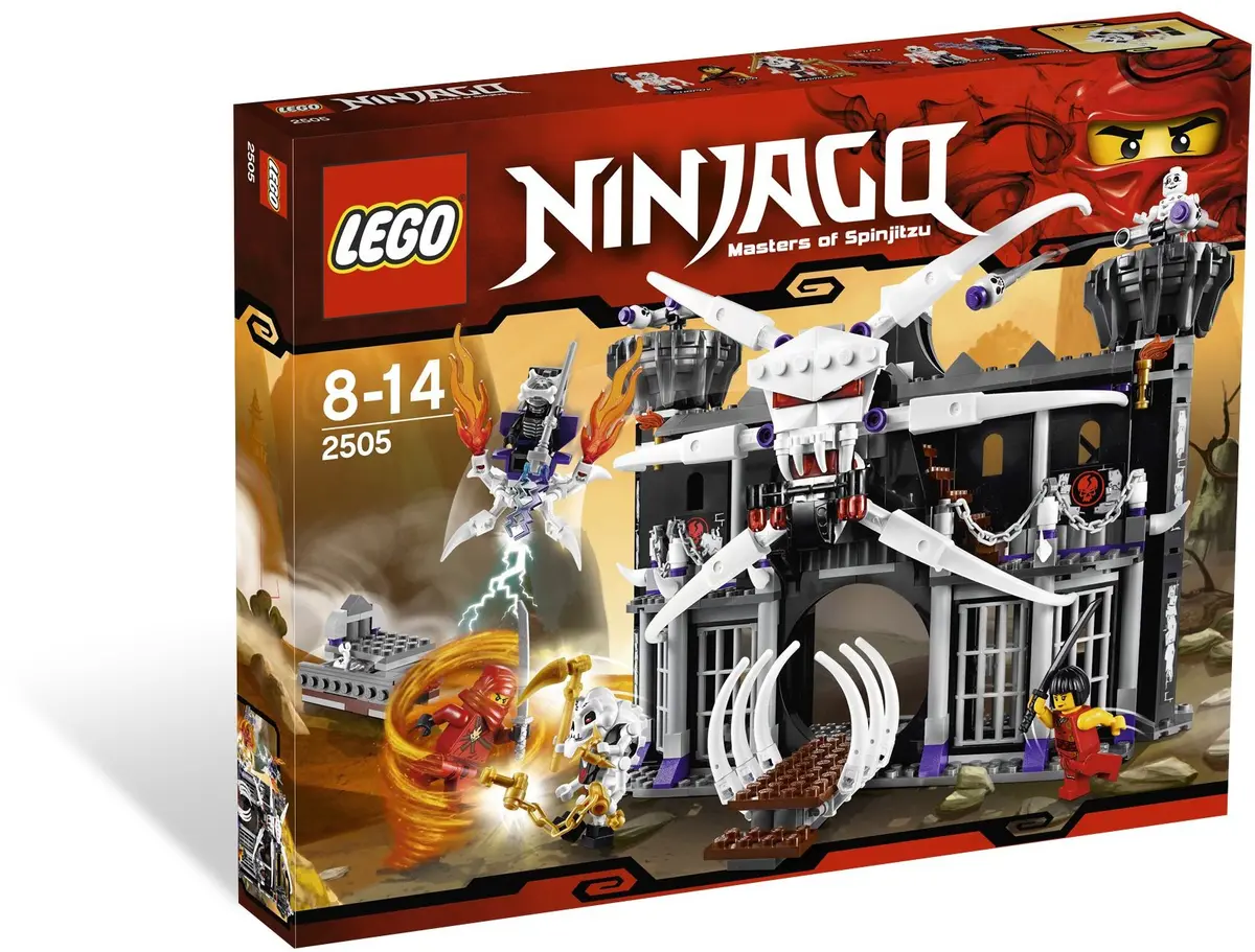 LEGO Ninjago 2505 Garmadon's Dark Fortress set, image 10