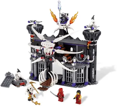 LEGO Ninjago 2505 Garmadon's Dark Fortress set