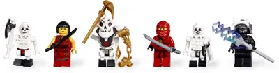 LEGO Ninjago 2505 Garmadon's Dark Fortress set, image 9