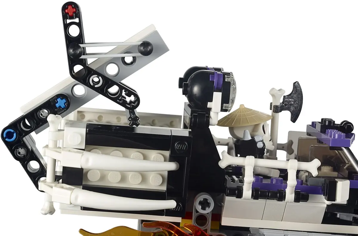 LEGO Ninjago 2506 Skull Truck set, image 10