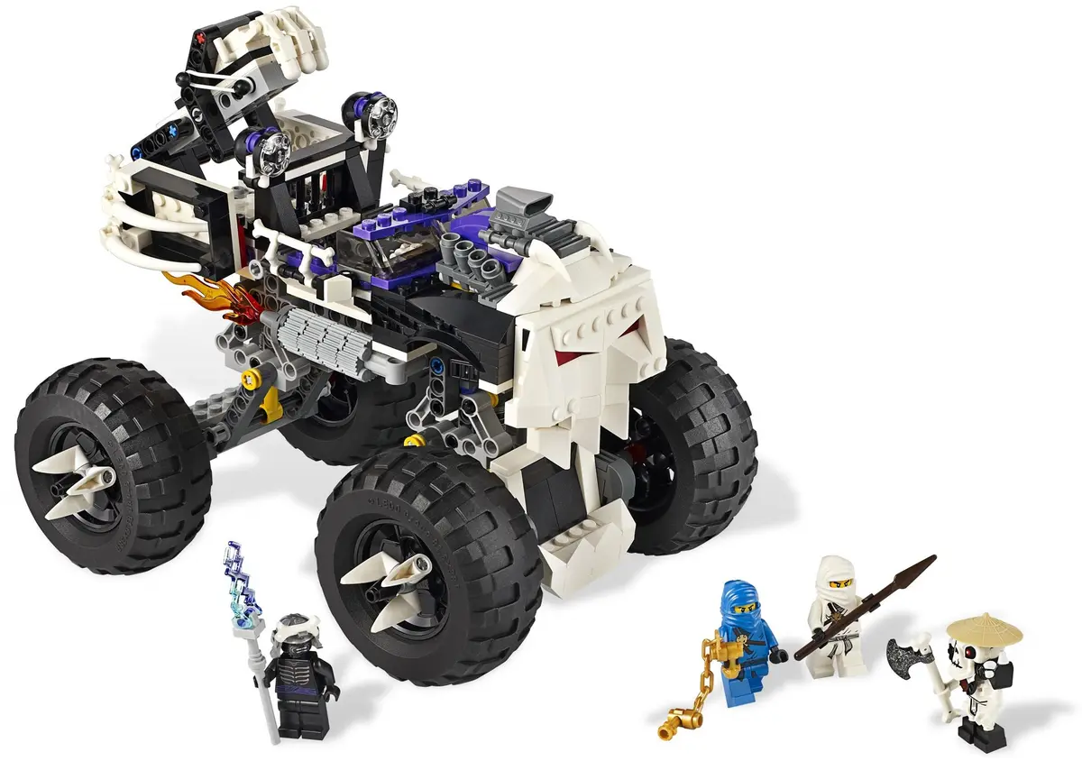 LEGO Ninjago 2506 Skull Truck set