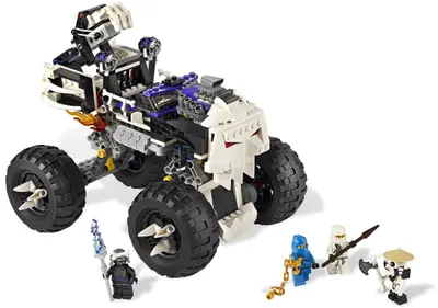 LEGO Ninjago 2506 Skull Truck set