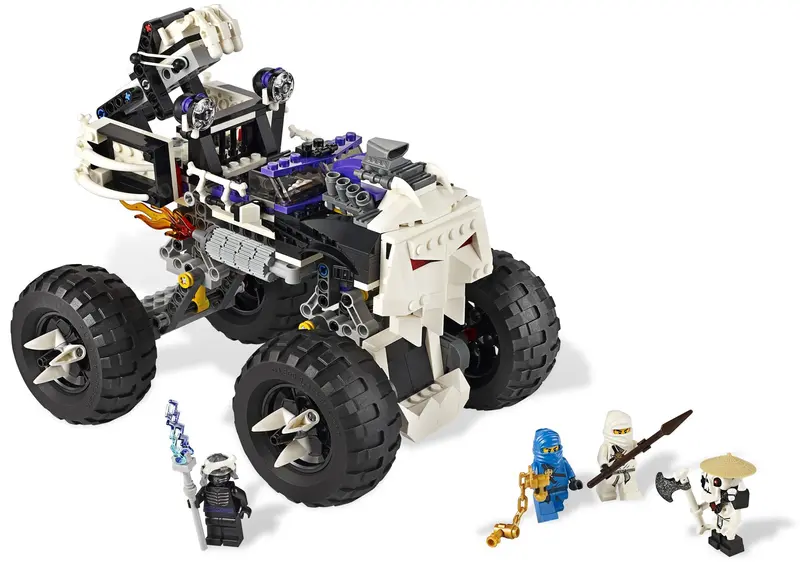 LEGO Ninjago 2506 Skull Truck set