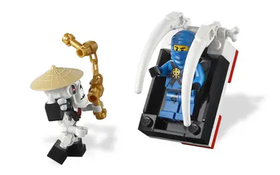 LEGO Ninjago 2506 Skull Truck set, image 7