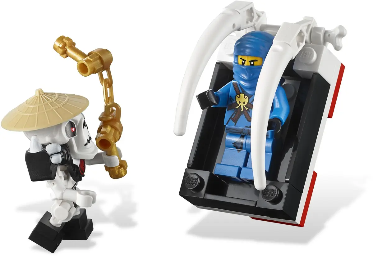 LEGO Ninjago 2506 Skull Truck set, image 11