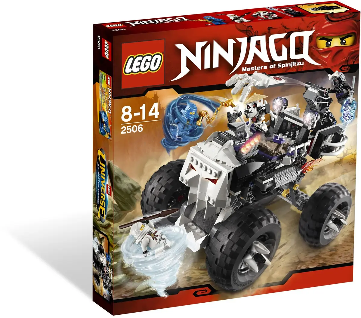 LEGO Ninjago 2506 Skull Truck set, image 8