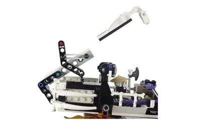 LEGO Ninjago 2506 Skull Truck set, image 6