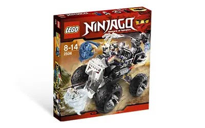 LEGO Ninjago 2506 Skull Truck set, image 4