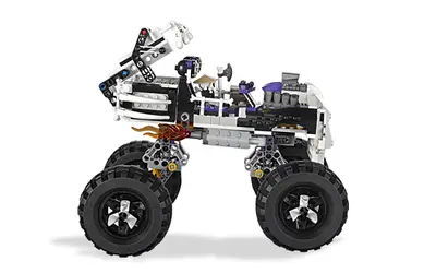 LEGO Ninjago 2506 Skull Truck set, image 5
