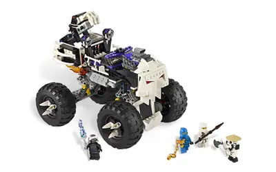LEGO Ninjago 2506 Skull Truck set, image 2
