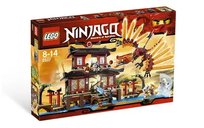 LEGO Ninjago 2507 Fire Temple set, image 4