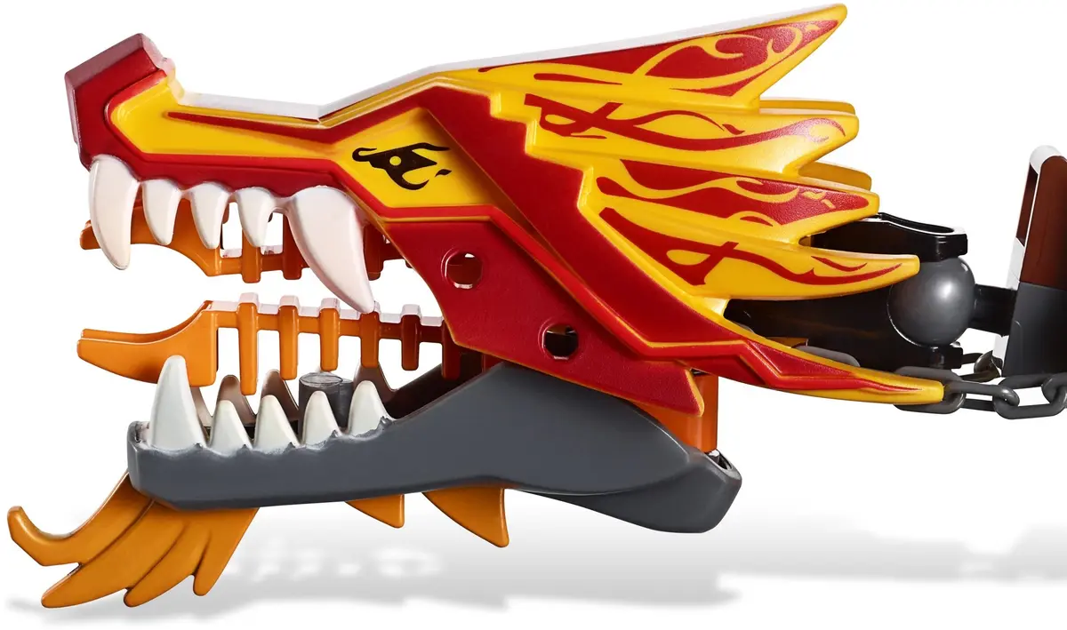 LEGO Ninjago 2507 Fire Temple set, image 11