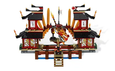 LEGO Ninjago 2507 Fire Temple set, image 5
