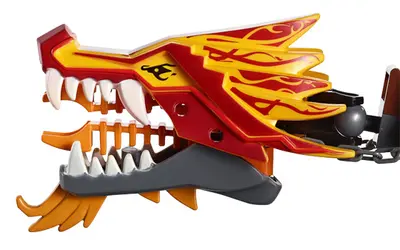 LEGO Ninjago 2507 Fire Temple set, image 7