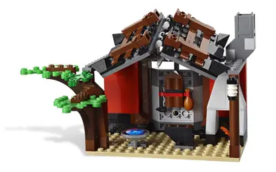 LEGO Ninjago 2508 Blacksmith Shop set, image 5