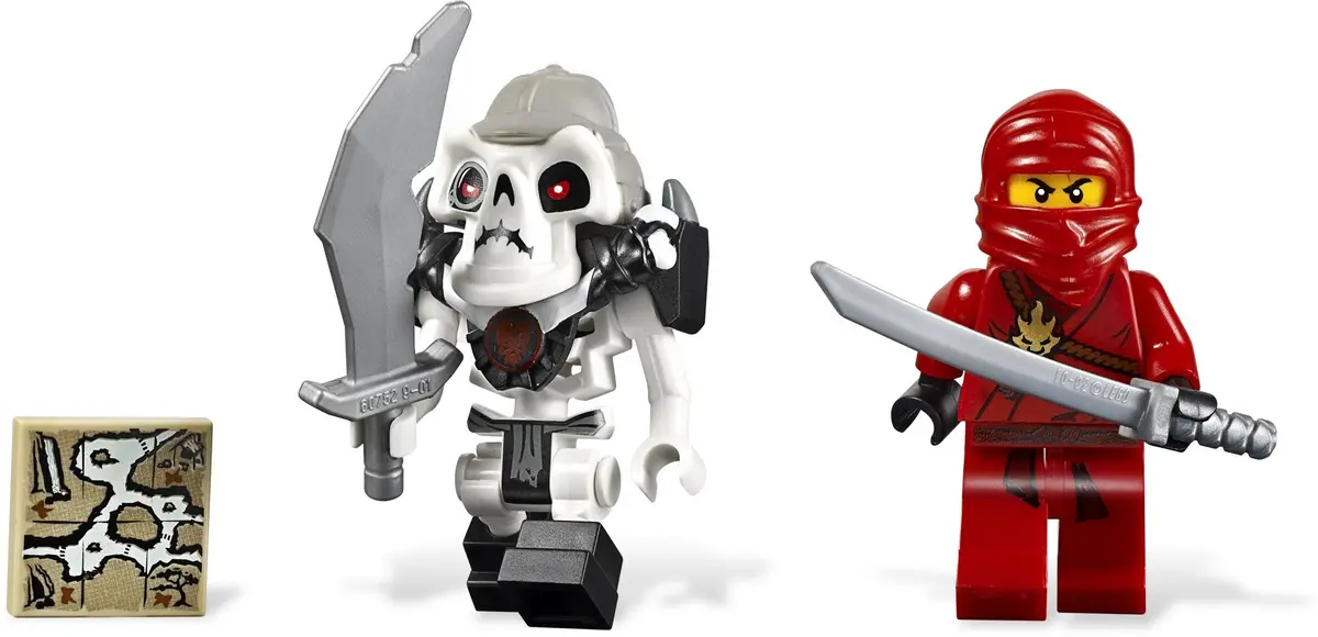 LEGO Ninjago 2508 Blacksmith Shop set, image 11