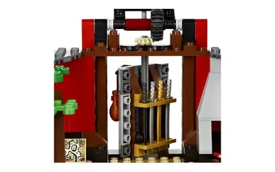 LEGO Ninjago 2508 Blacksmith Shop set, image 7