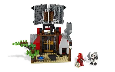 LEGO Ninjago 2508 Blacksmith Shop set, image 2