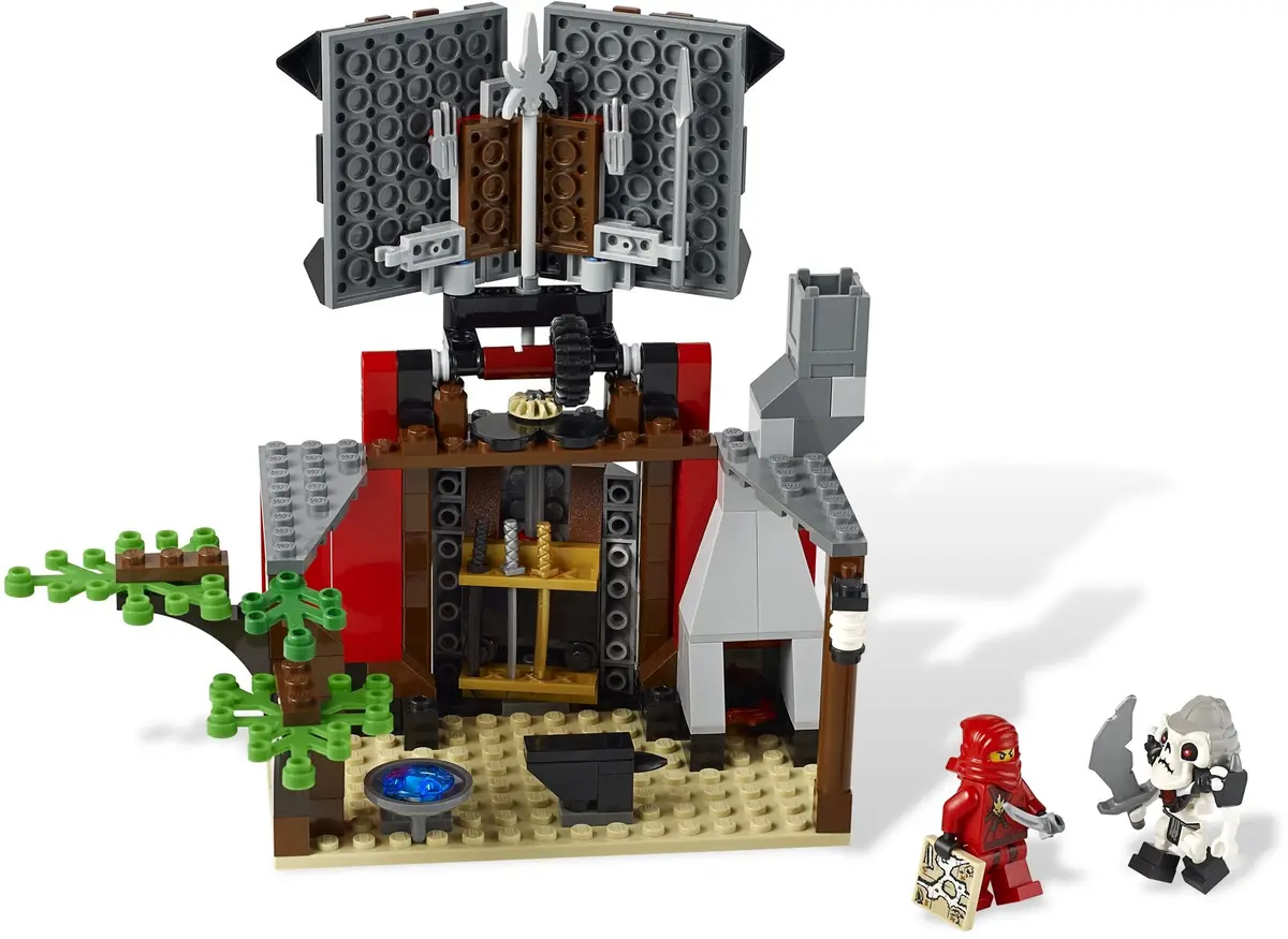 LEGO Ninjago 2508 Blacksmith Shop set