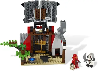 LEGO Ninjago 2508 Blacksmith Shop set
