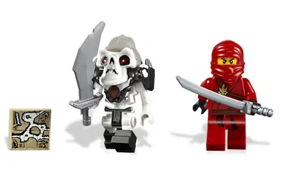 LEGO Ninjago 2508 Blacksmith Shop set, image 6