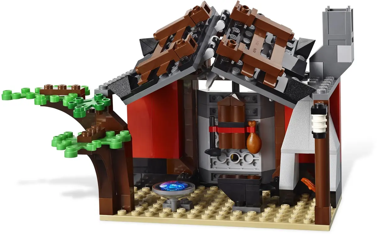 LEGO Ninjago 2508 Blacksmith Shop set, image 10