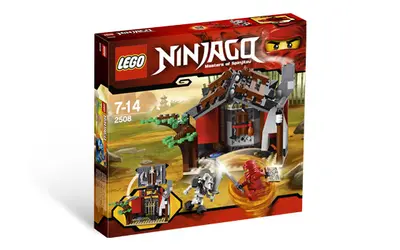 LEGO Ninjago 2508 Blacksmith Shop set, image 4