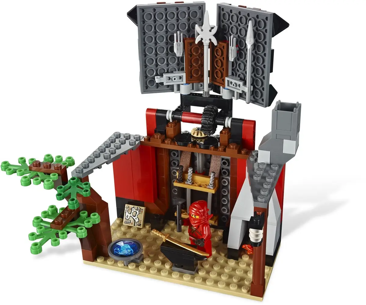 LEGO Ninjago 2508 Blacksmith Shop set, image 9