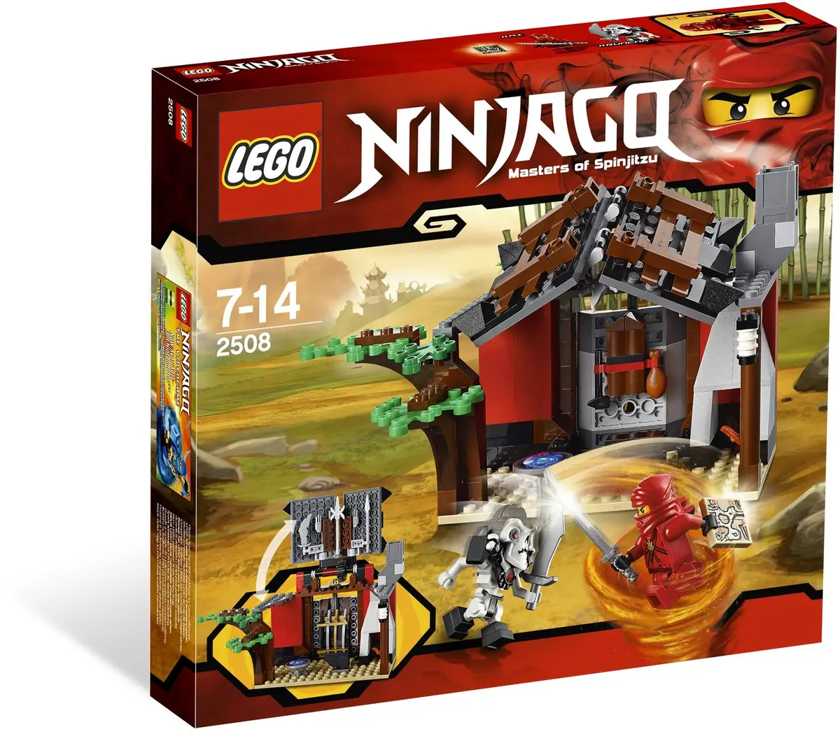 LEGO Ninjago 2508 Blacksmith Shop set, image 8