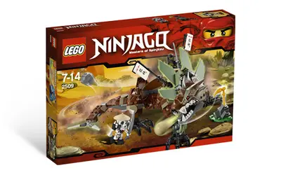 LEGO Ninjago 2509 Earth Dragon Defense set, image 4