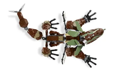 LEGO Ninjago 2509 Earth Dragon Defense set, image 6