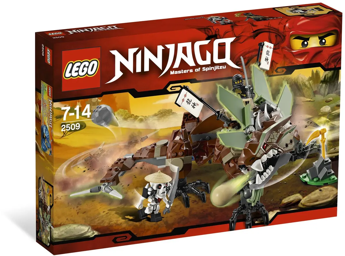 LEGO Ninjago 2509 Earth Dragon Defense set, image 8