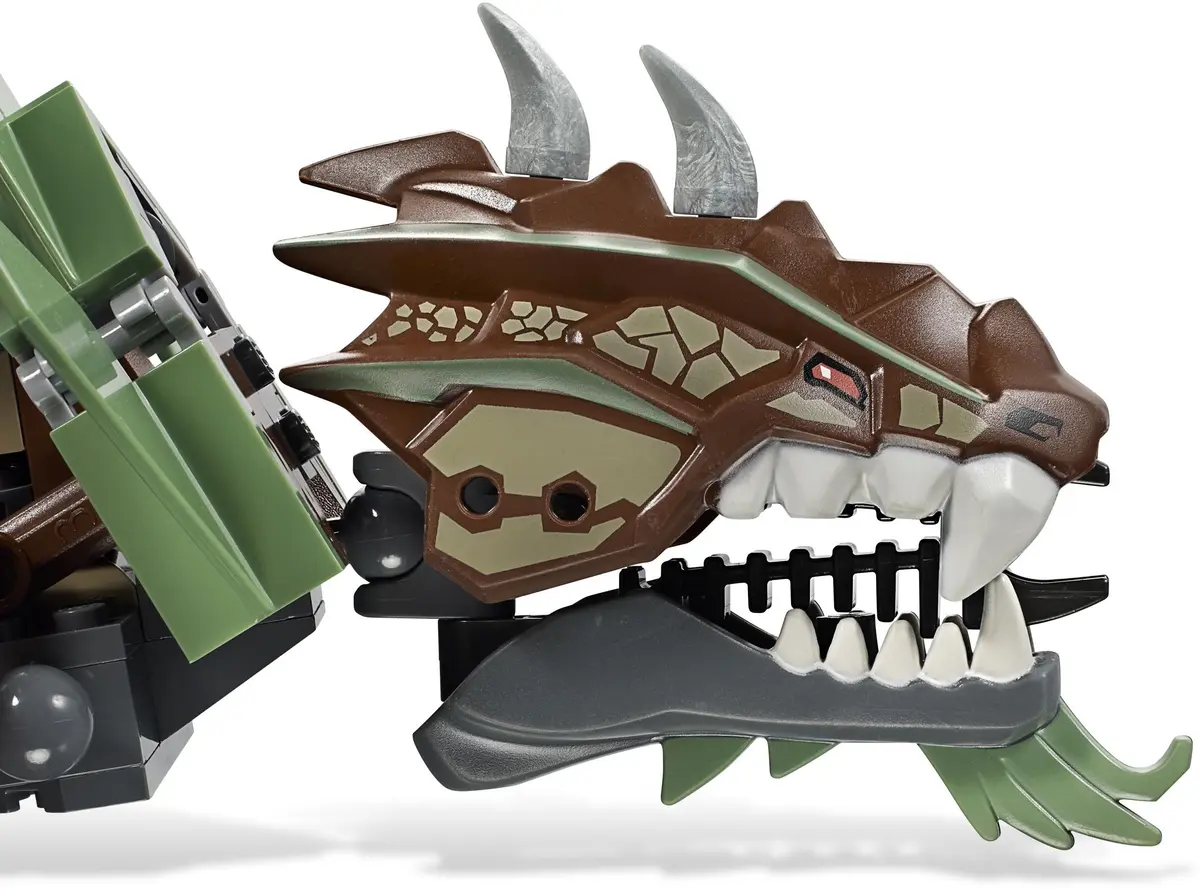 LEGO Ninjago 2509 Earth Dragon Defense set, image 9
