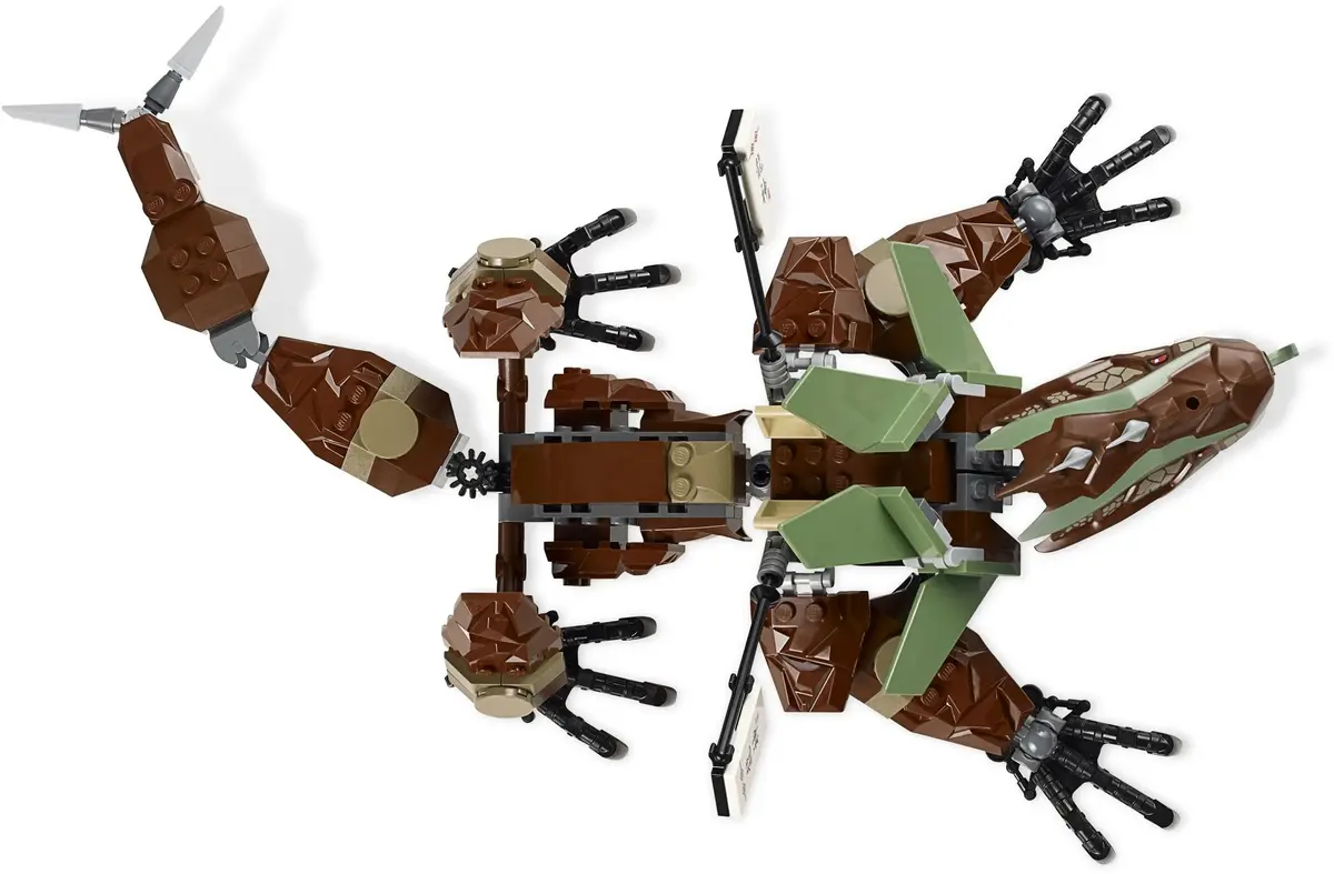 LEGO Ninjago 2509 Earth Dragon Defense set, image 11