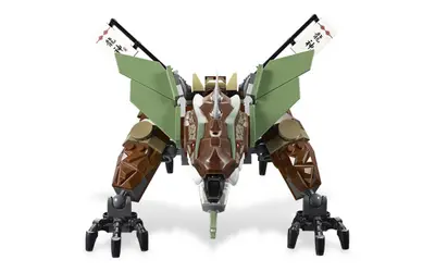 LEGO Ninjago 2509 Earth Dragon Defense set, image 5