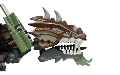 LEGO Ninjago 2509 Earth Dragon Defense set, image 7