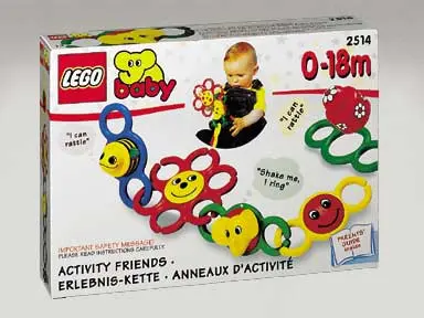 LEGO Baby 2514 Activity Friends set