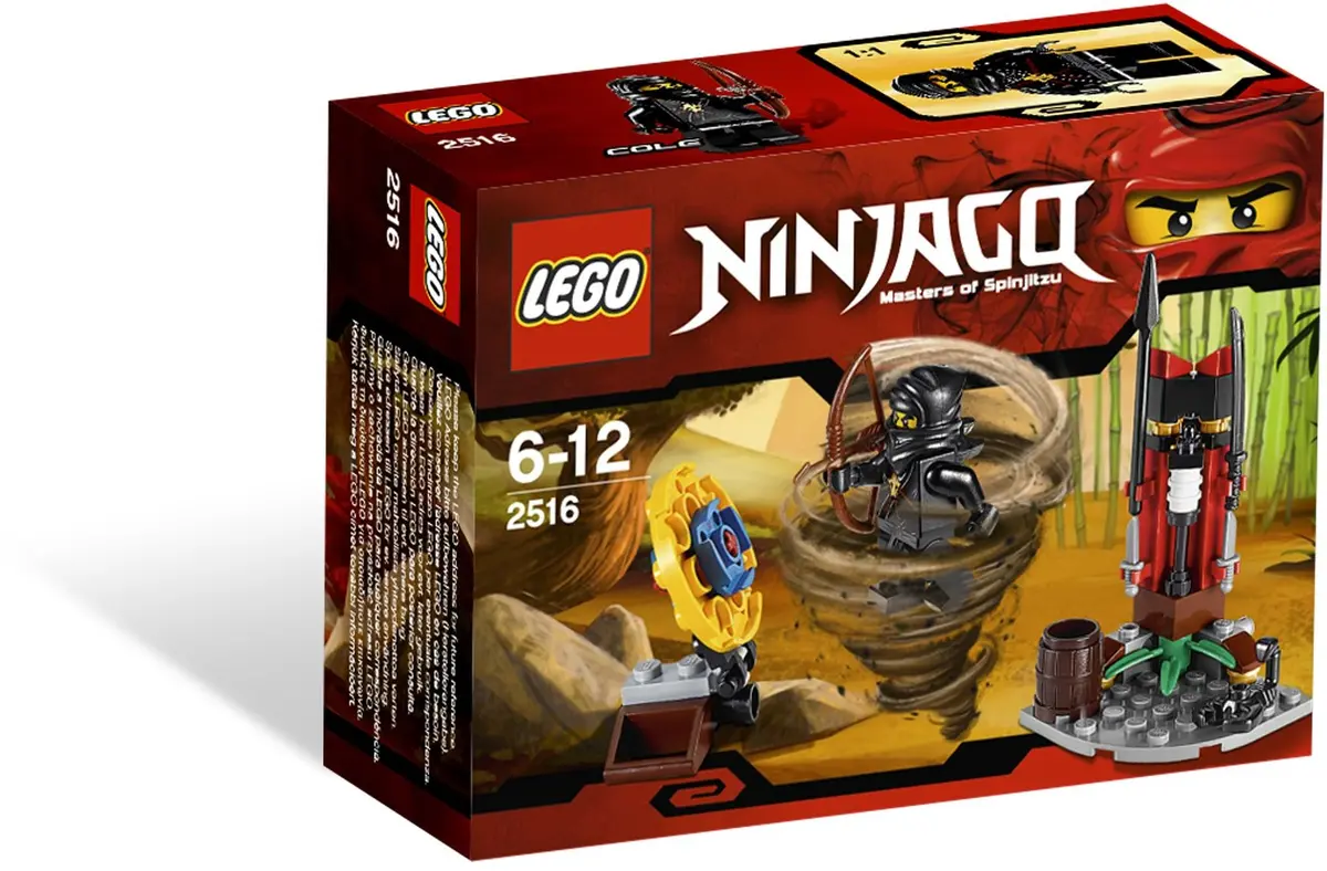 LEGO Ninjago 2516 Ninja Training Outpost set, image 7