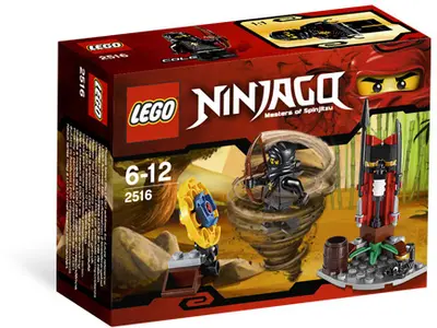 LEGO Ninjago 2516 Ninja Training Outpost set, image 4