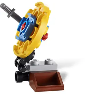 LEGO Ninjago 2516 Ninja Training Outpost set, image 6