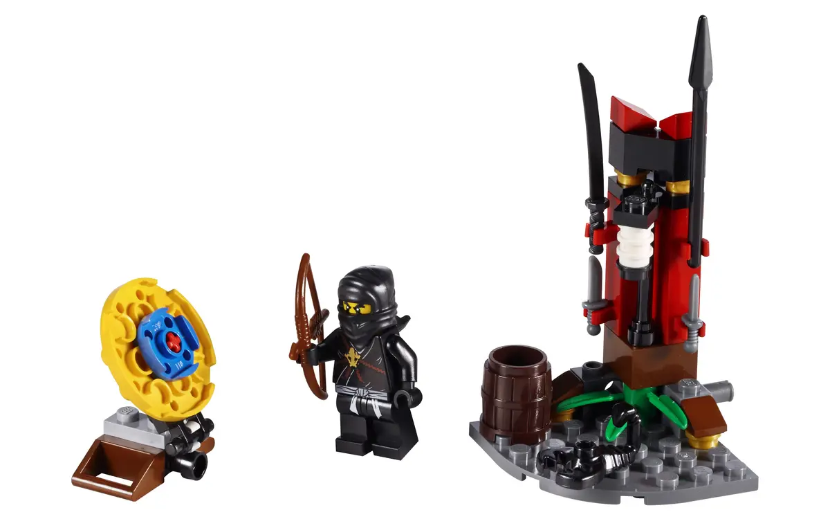 LEGO Ninjago 2516 Ninja Training Outpost set, image 3