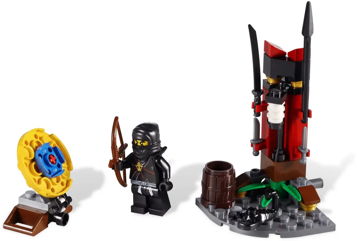 LEGO Ninjago 2516 Ninja Training Outpost set