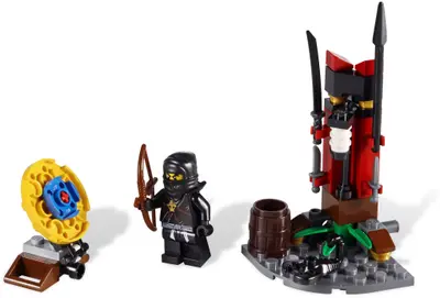 LEGO Ninjago 2516 Ninja Training Outpost set