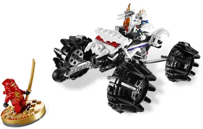 LEGO Ninjago 2518 Nuckal's ATV set, image 2